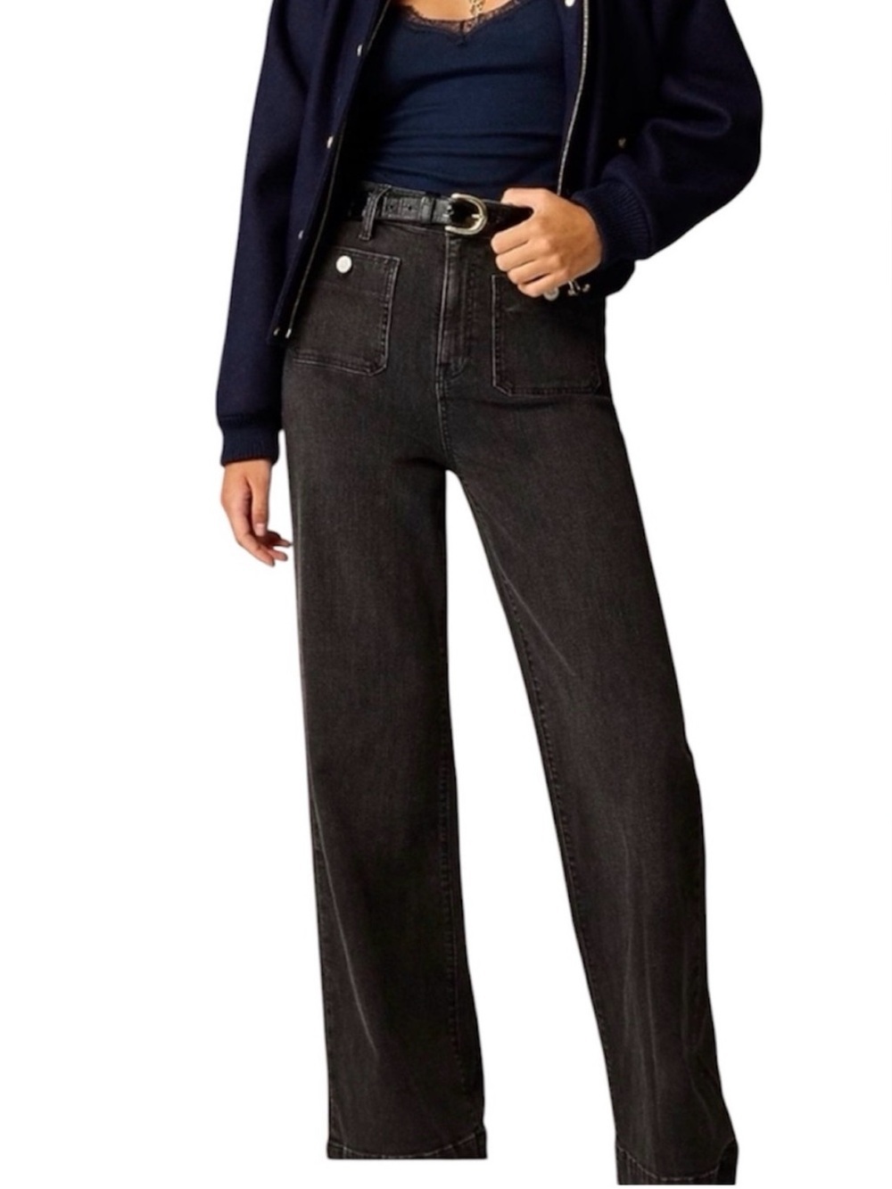 J. Crew Sailor denim trouser in 1996 semi-stretch size 31